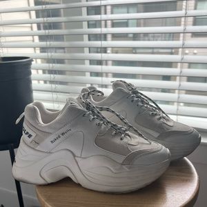 Vegan Naked Wolf Track Shoes
